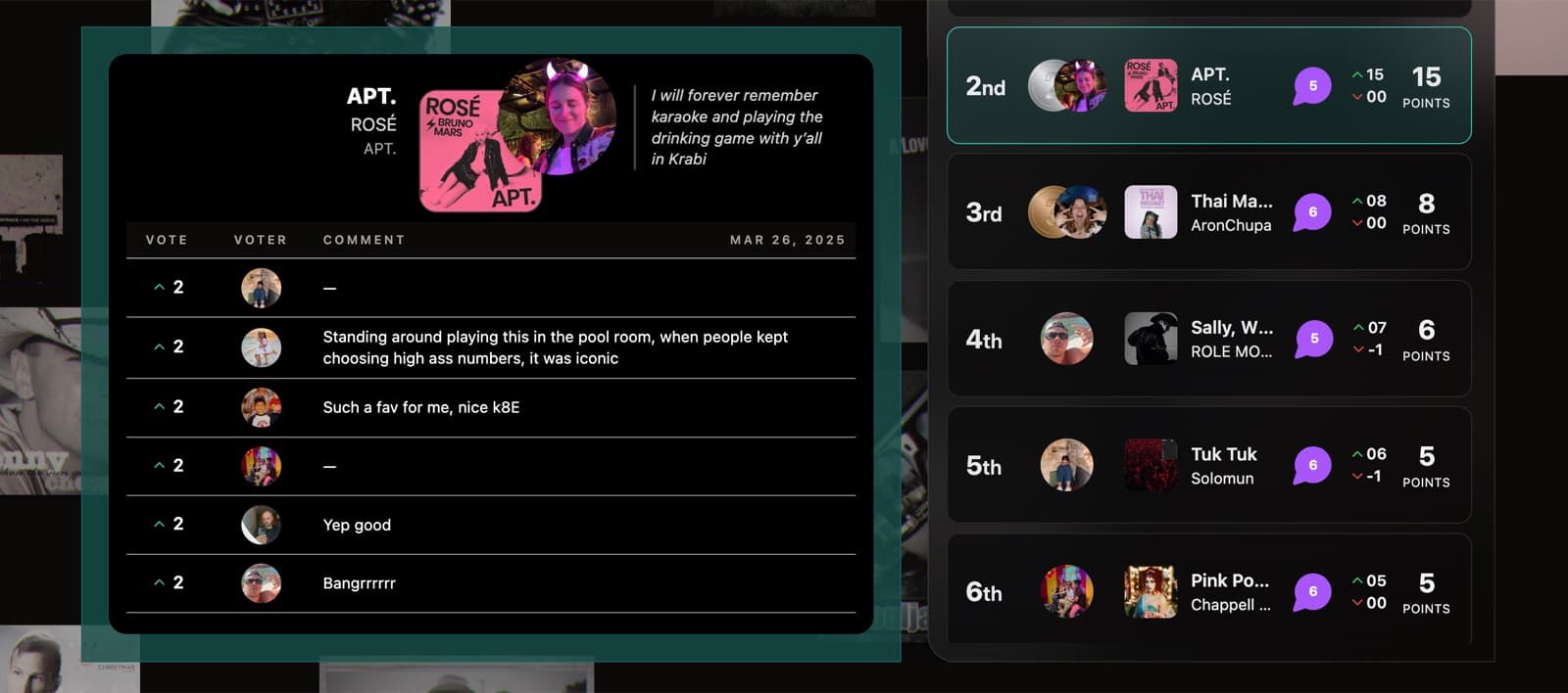 History review clip preview